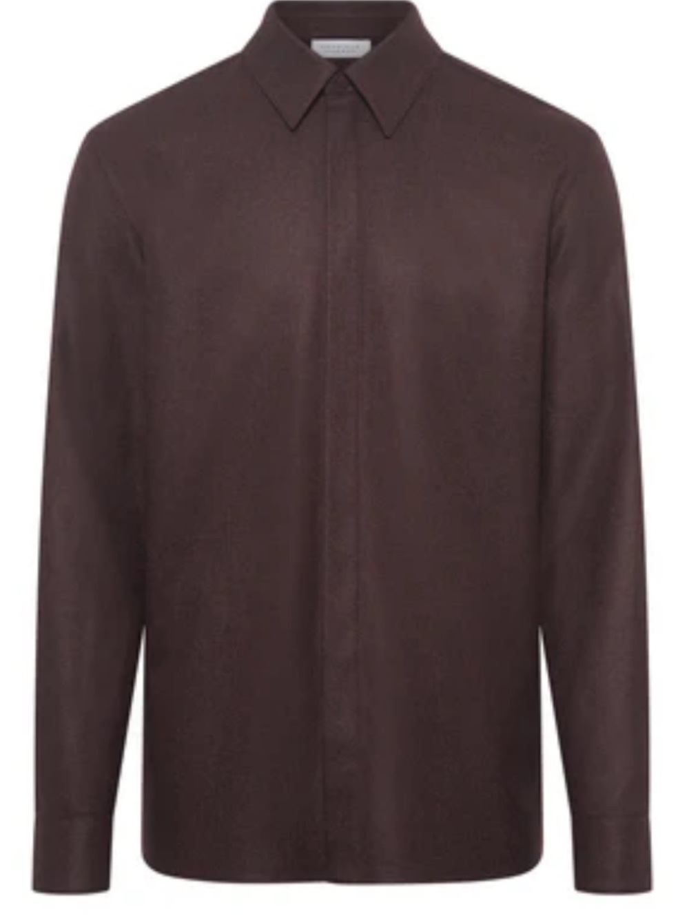 Gabriela Hearst textured silk Cruz shirt